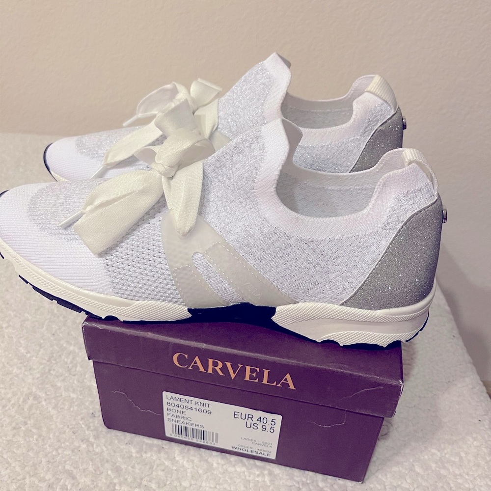 Ladies sneakers by Carvela, Brand New